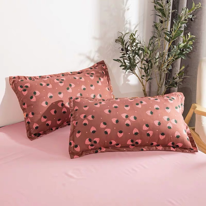 2 Áo Gối cotton 3D, thoải mái chọn màu