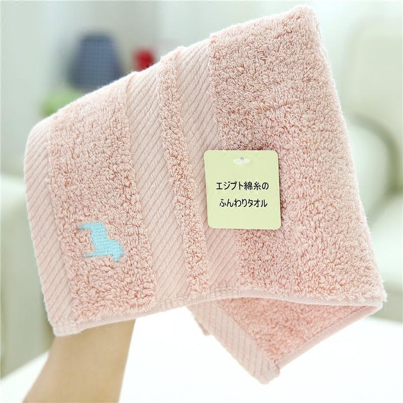 Khăn Nhỏ 100% Cotton Vài Đồng Bằng Đồ Gia Dụng Rửa Mặt Khăn Vuông Nhỏ Ai Cập Cotton Chất Lượng Cao Mềm Mại Dày Hút Nước Tinh Khiết