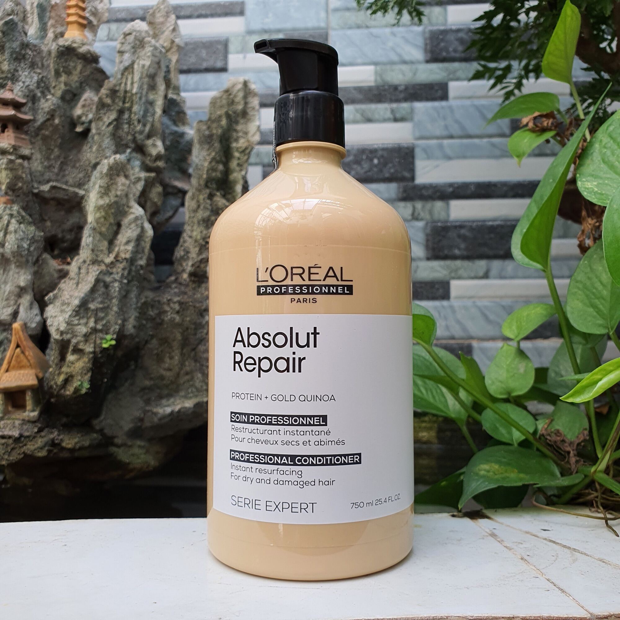 [HCM]Dầu Xả Tóc LOreal Phục Hồi 3 Tác Động 750Ml
