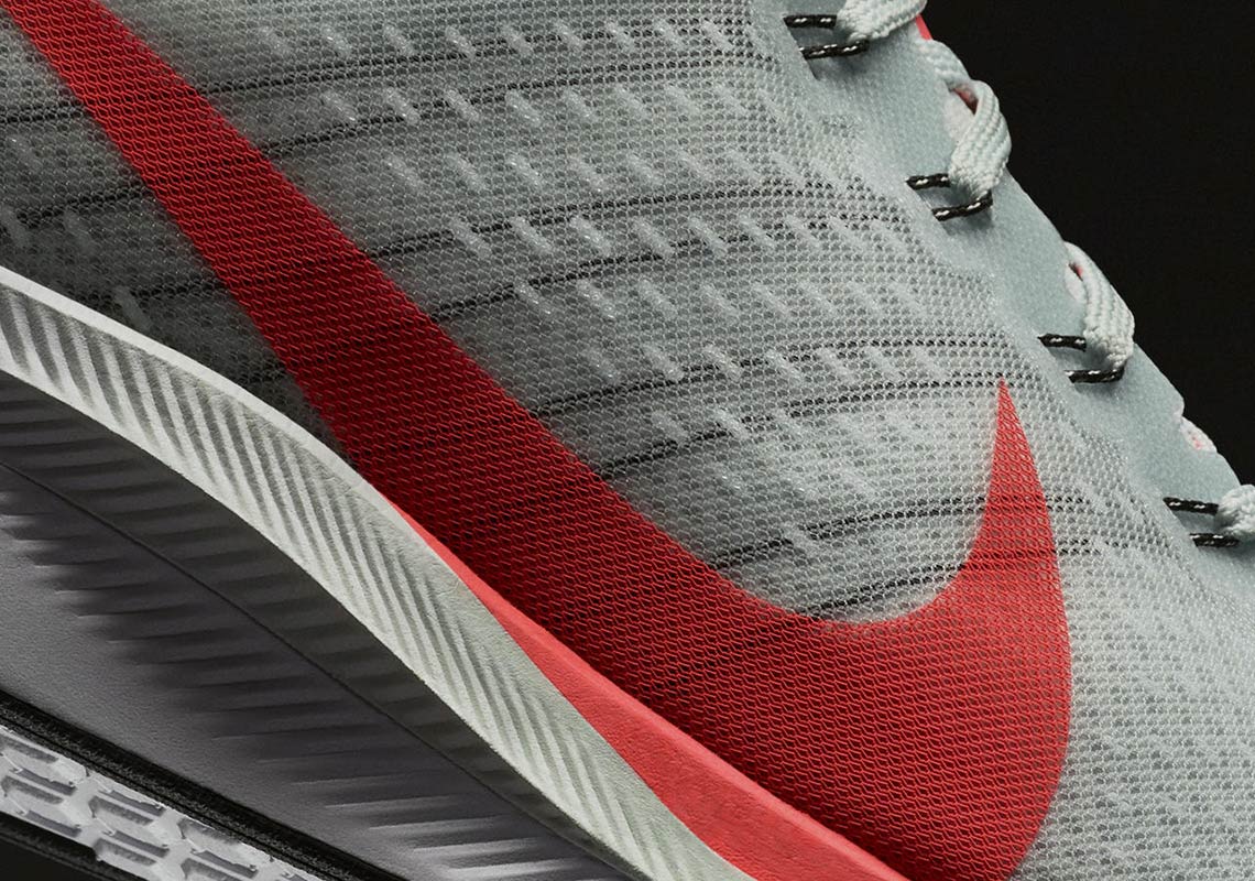 Giày Sneaker Zoomx Pegasus 35 Turbo 2.0 xanh nhạt
