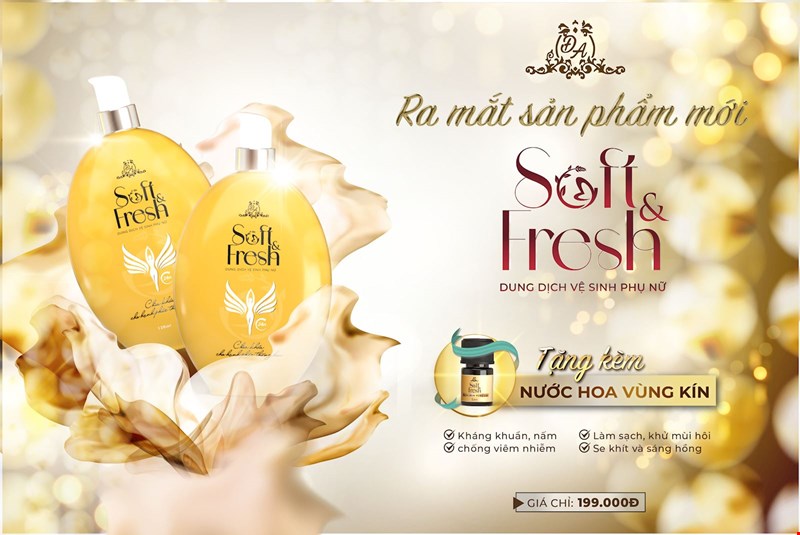 Dung Dịch Vệ Sinh Phụ Nữ Soft & Fresh