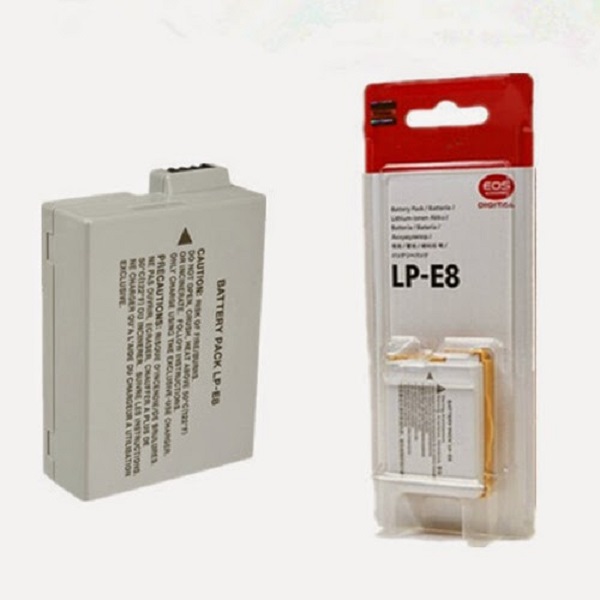 Pin máy ảnh LP-E8 - Hàng nhập khẩu