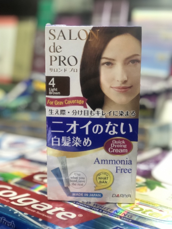 Thuốc Nhuộm Tóc Salon De Pro Số ( 2,3,4,5,5K,6 ) nhập khẩu
