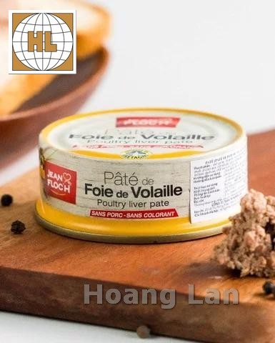 Pate gan gà Volaille Jean Floch 78g - Pháp
