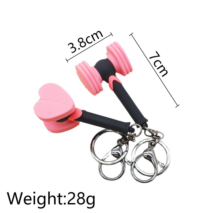 Móc khóa búa blackpink
