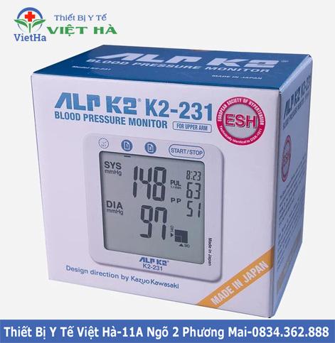 Máy đo huyết áp ALPK2 K2 231
