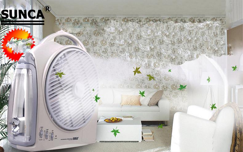 Quạt Tích Điện Đa Năng SUNCA SF-299A
