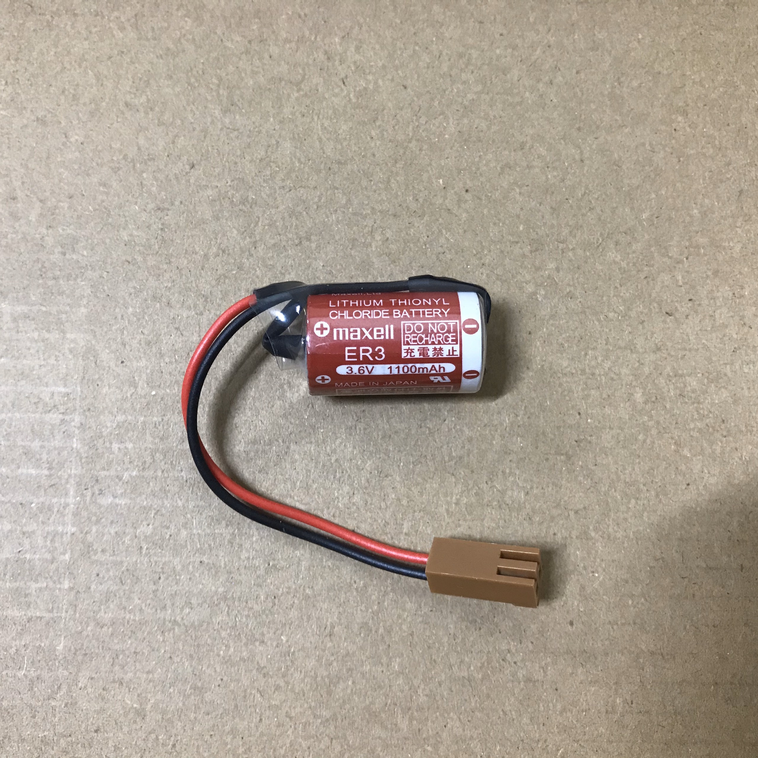 Pin ER3 Maxell 3,6V