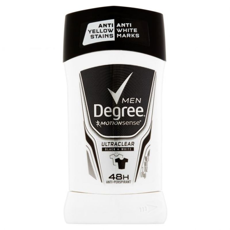 Lăn sáp khử mùi nam Degree men Black & White 76g cao cấp