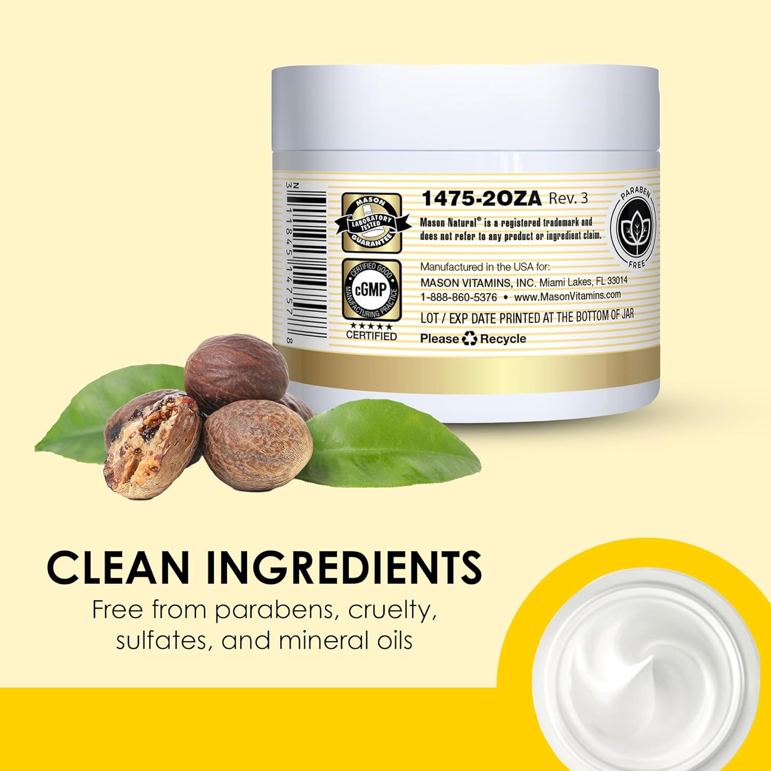 (with Import Bill) Mason Collagen Cream - 57g