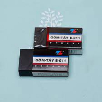 Gôm tẩy Thiên Long E-011