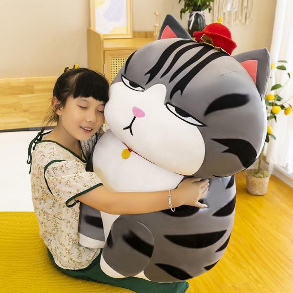 Gấu Bông Mèo Hoàng Thượng Mèo Bông Cute Mặt Gợi Đòn Cao CấpDùng Để Trang Trí Phòng Ngủ Phòng Học Live Bán Hàng Để Ôm Size 50 - Size 65 - Size 75