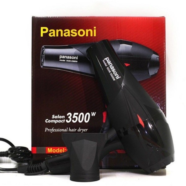 Máy Sấy Tóc 2 Chiều Panasonic 5528 Công Suất Lớn 3500w Dễ Dàng Tạo Kiểu, Máy sấy tóc công suất lớn tạo kiểu DELIYA chính hãng , máy khò tóc 2 chiều nóng lạnh 3500 nhập khẩu