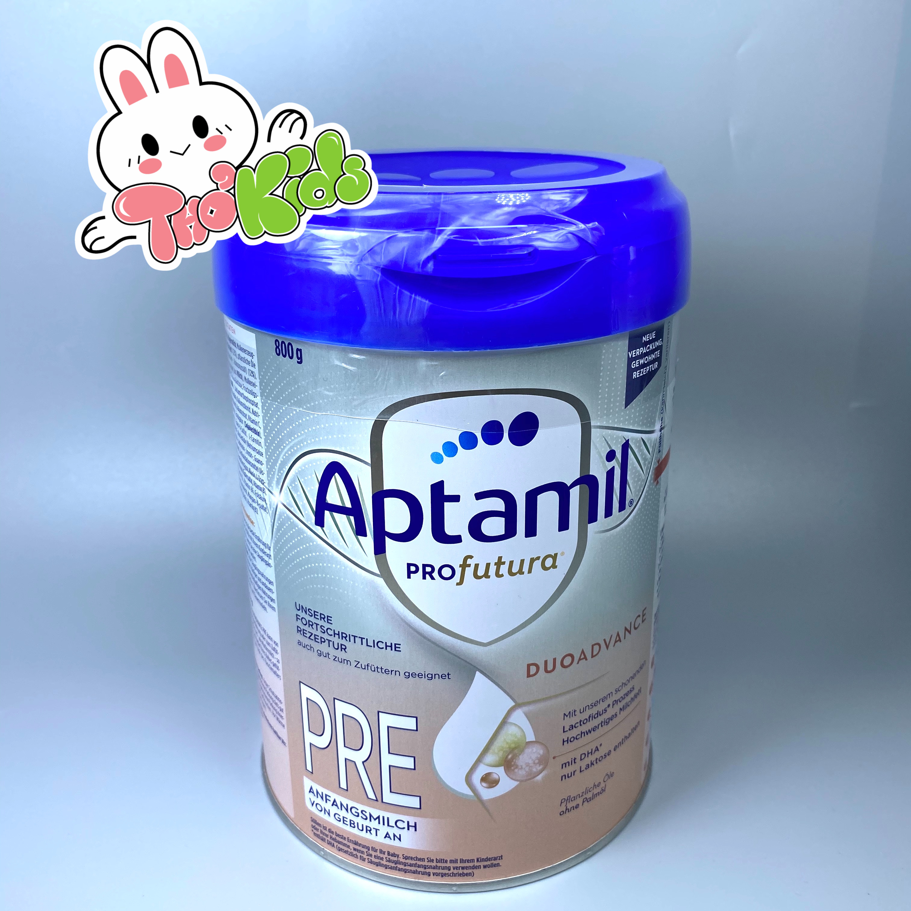 Sữa aptamil profutura bạc số 1, bạc số 2, pre loại 800g - aptamil đức hàng nội địa, đi air, có bill