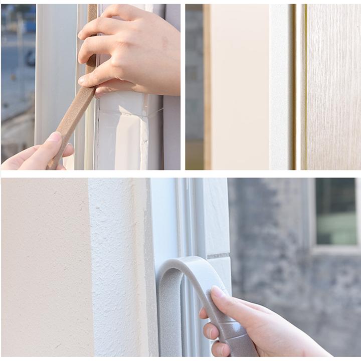 [Combo 2 Cuộn 2M] Ron Cách Âm Chống Ồn Dành Cho Cửa Sổ