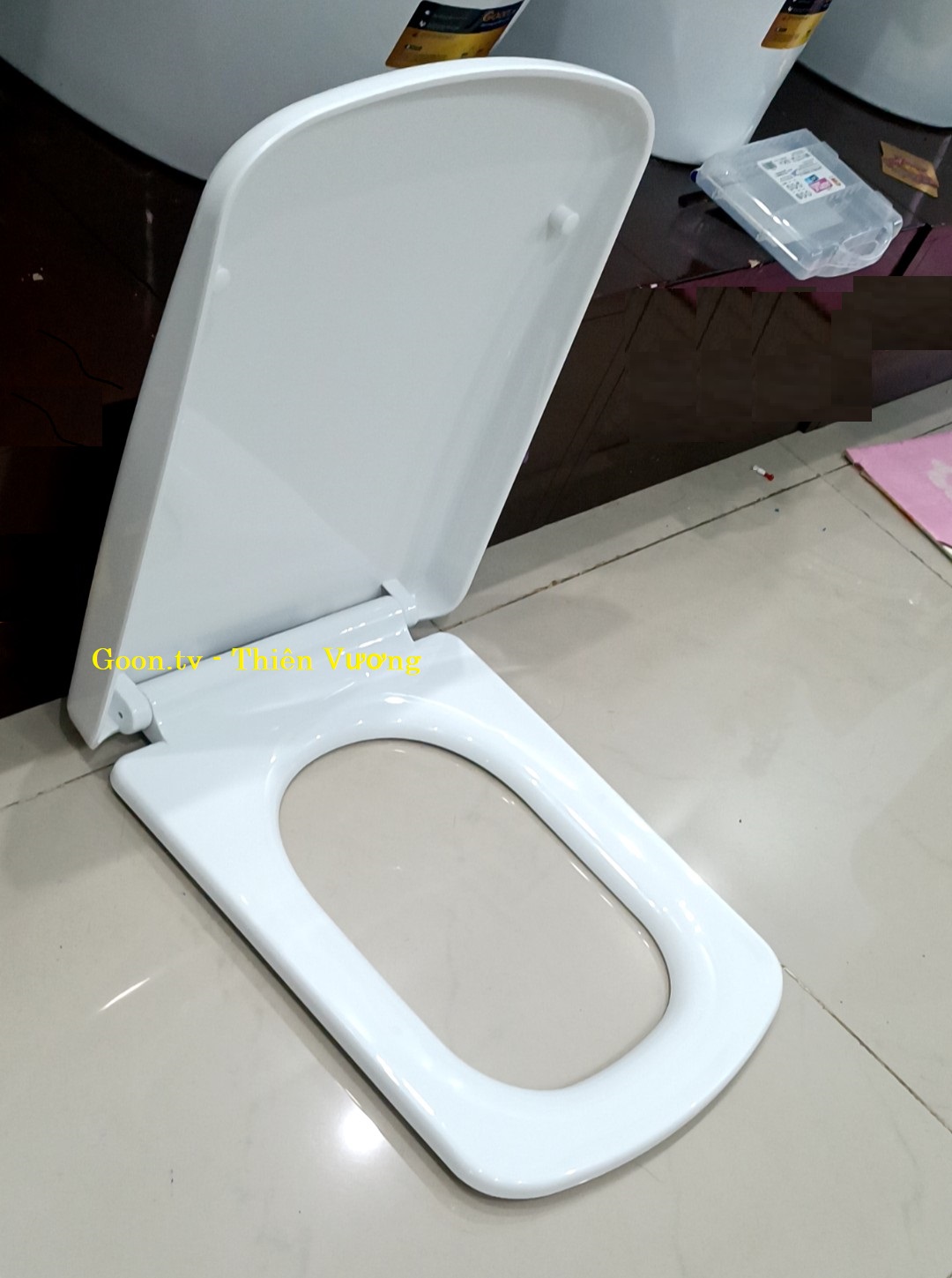 Nắp Bồn Cầu INAX C-808VN (AC-808VN)