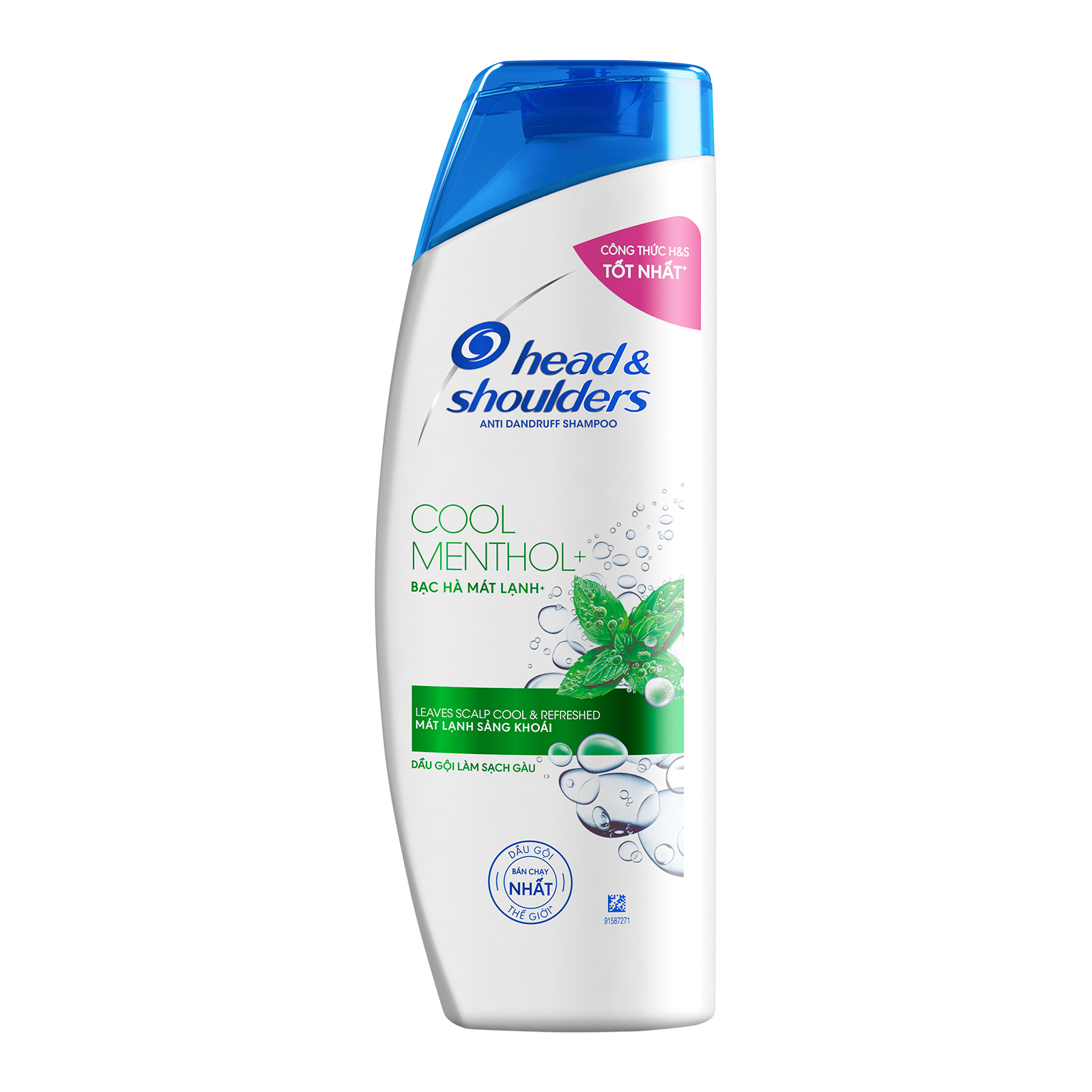 Dầu gội Head & Shoulders sạch gàu bạc hà mát lạnh 364gr