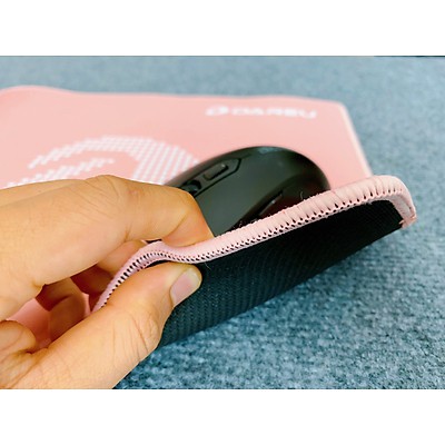 Bàn Di Chuột Dareu ESP101 Pink (350x300x5mm) - Hàng