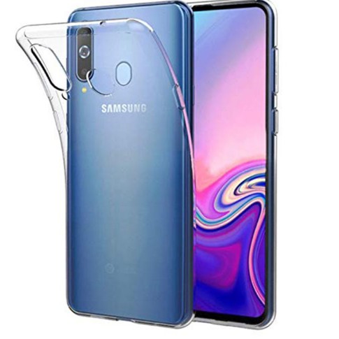 Ốp lưng dẻo silicon Galaxy A8S siêu mỏng trong suốt