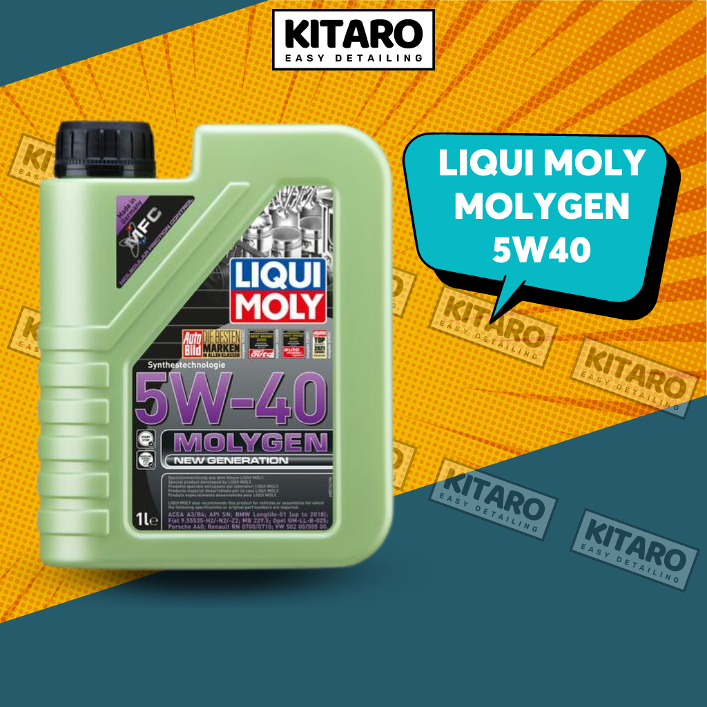 Nhớt Liqui Moly Molygen 5w40 1L