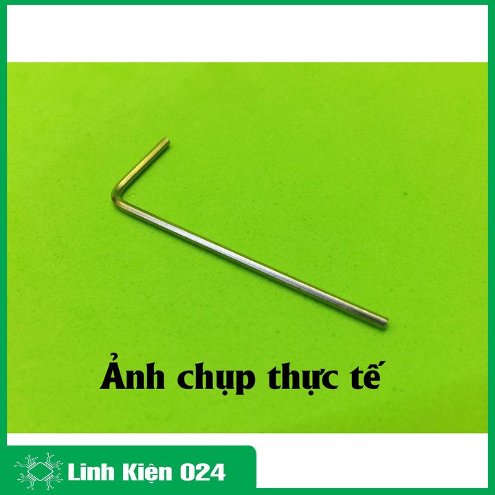 Lục lăng vặn trục kẹp lưỡi cắt 1.5mm, 2mm