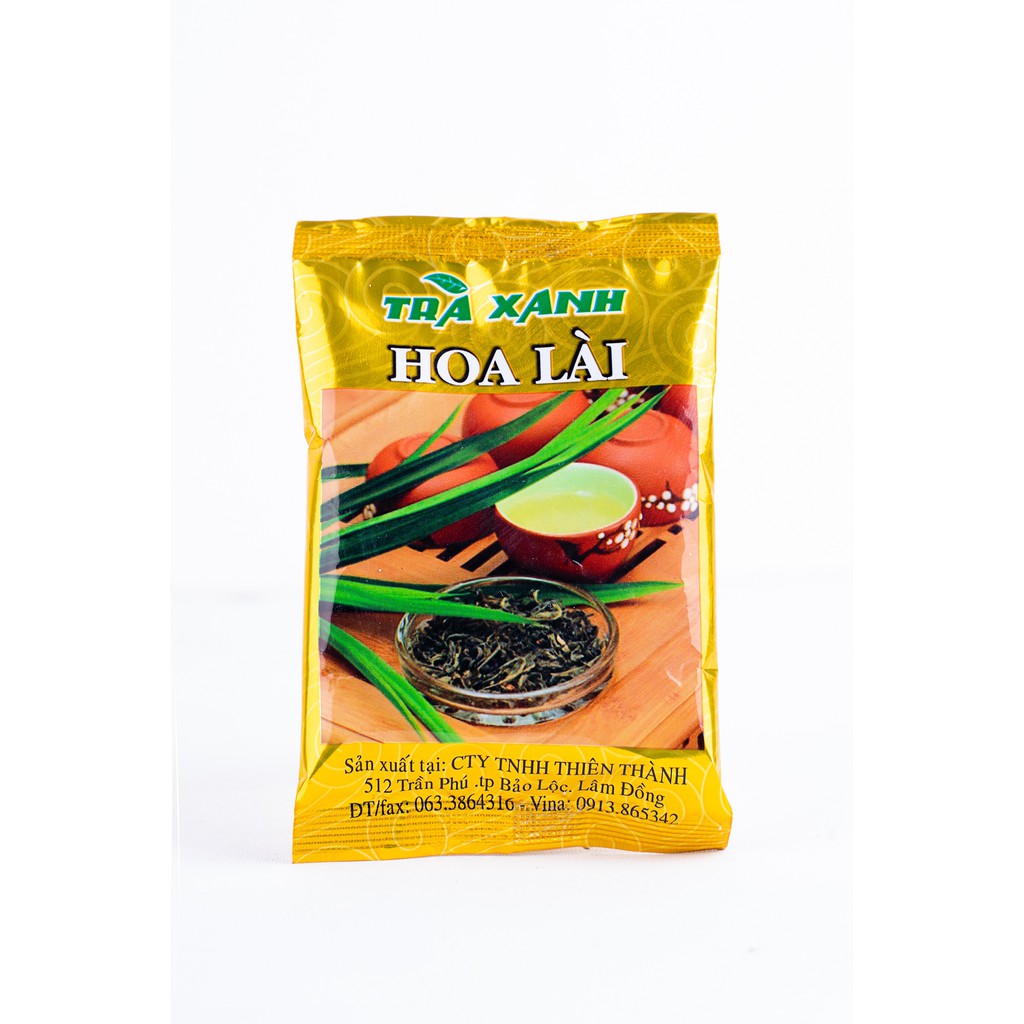 5 GÓI TRÀ XANH HOA LÀI 15G