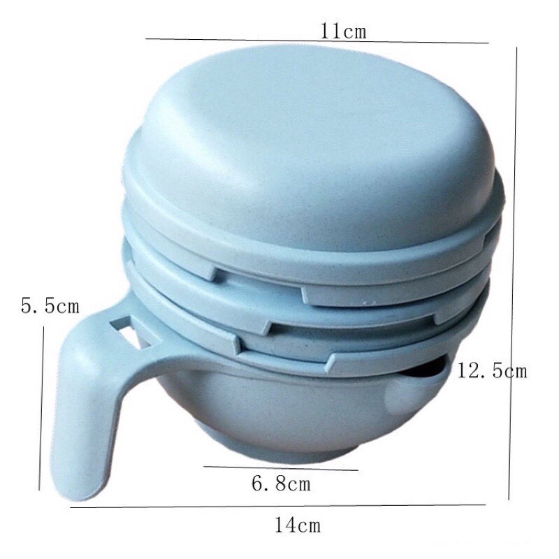 Bộ 9 dụng cụ chế biến đồ ăn dặm kiểu nhật cho bé