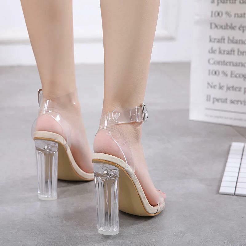 ( ẢNH THẬT) GIÀY CAO GÓT 5 PHÂN CAO CẤP THỜI TRANG NỮ XINH