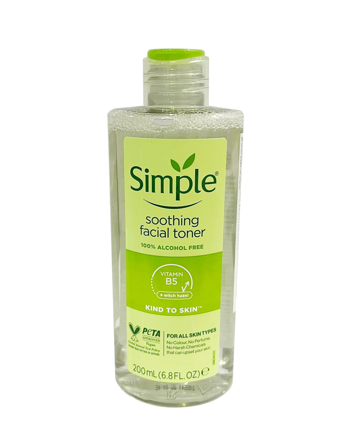 Nước hoa hồng Simple 200ml cân bằng ẩm cho da