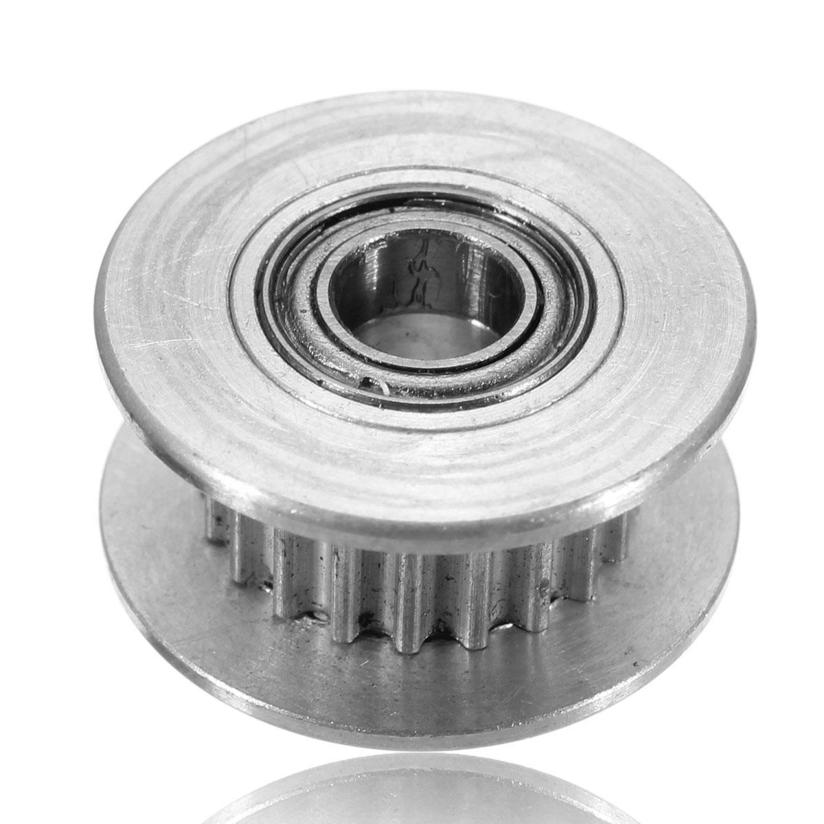 Ròng rọc căng đai gt2 20 răng, lỗ phi 3, phi 5