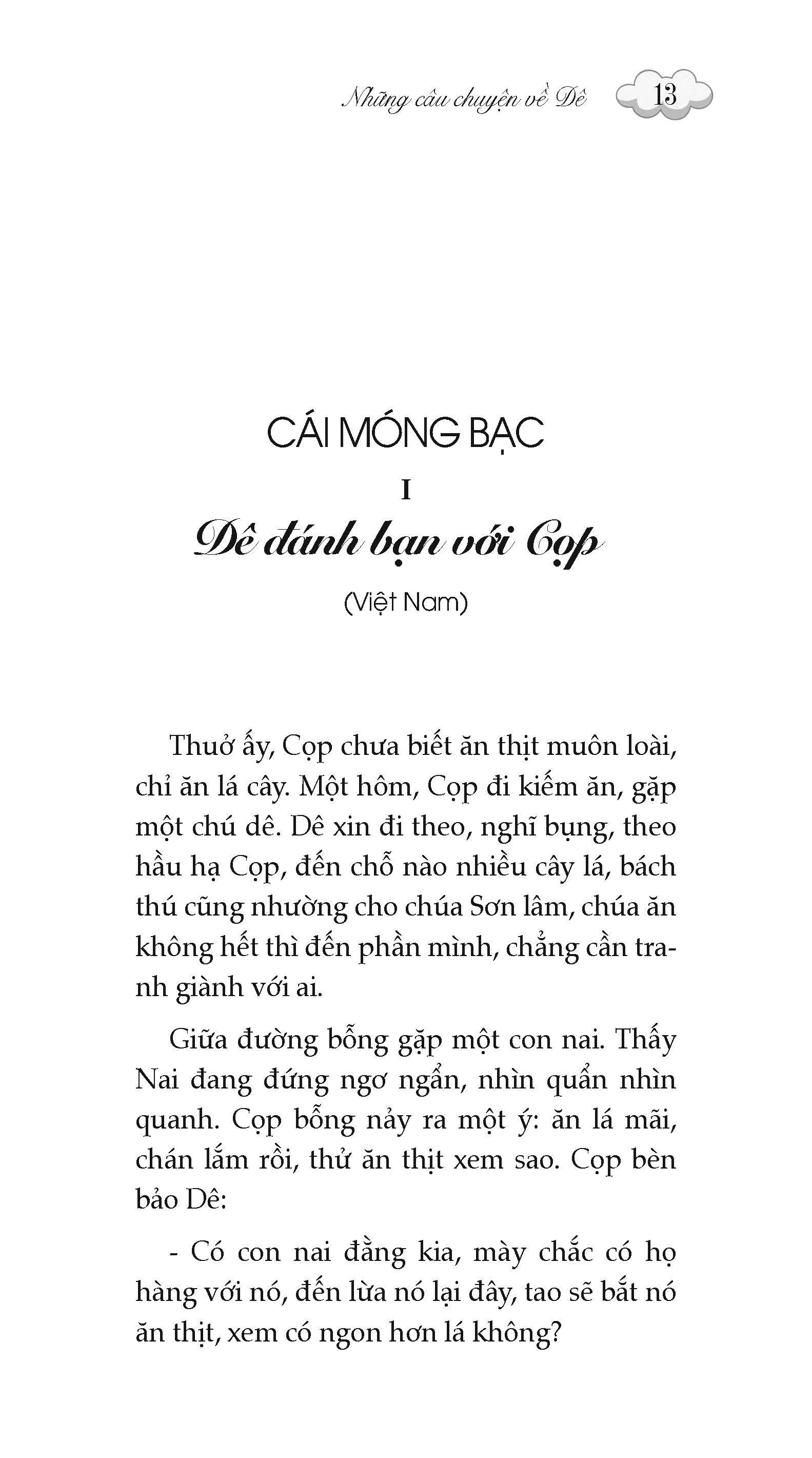 Những Câu Chuyện Về Dê