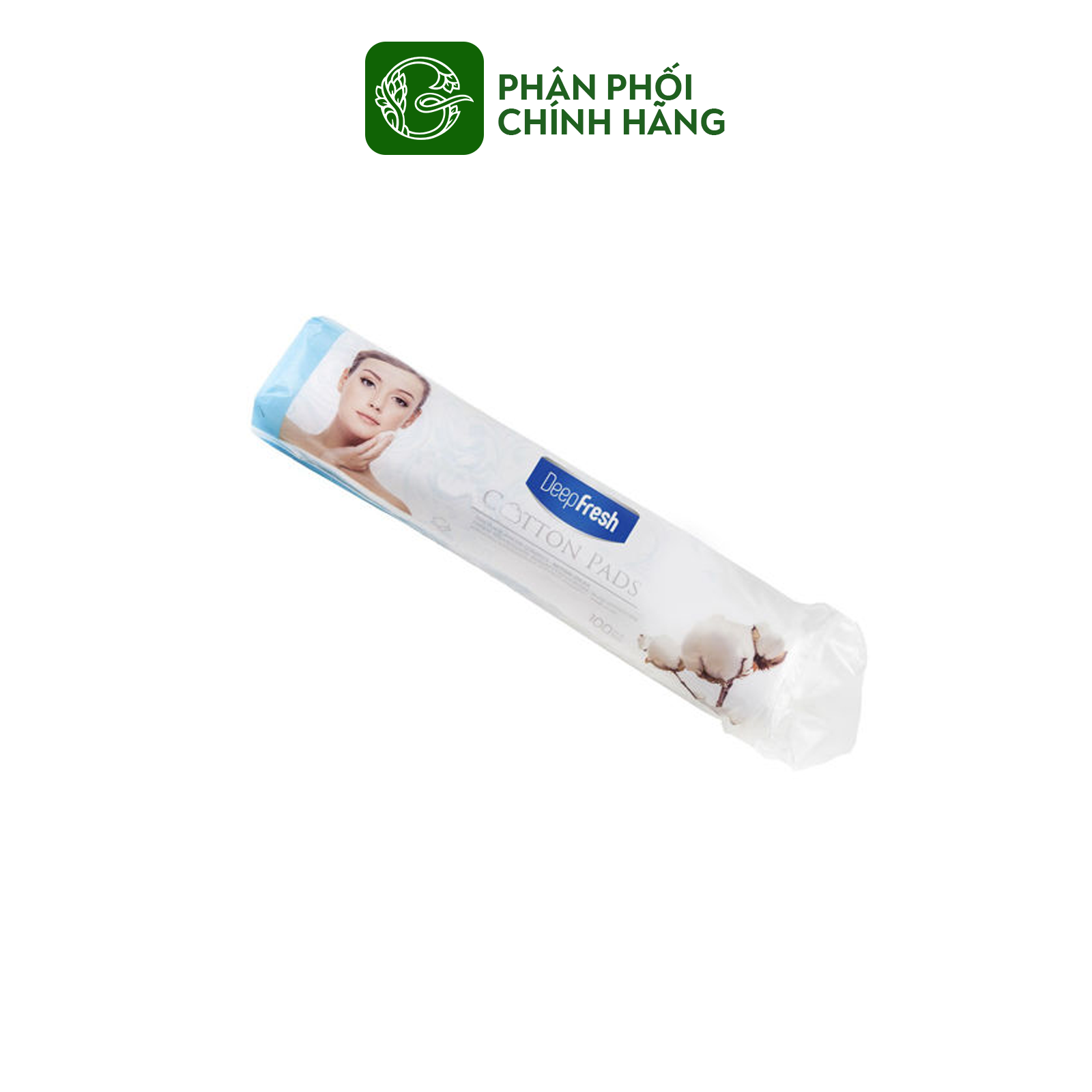 Bông Tẩy Trang Siêu Mềm Deep Fresh Cotton Pads 100pcs