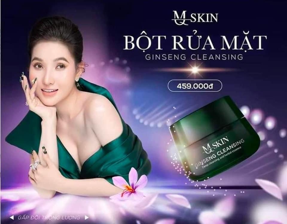 BỘT RỬA MẶT NHÂN SÂM MQ SKIN.