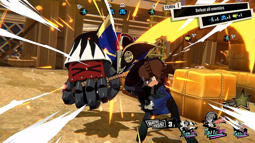 Băng game Persona 5 Tactica - Nintendo Switch hệ US