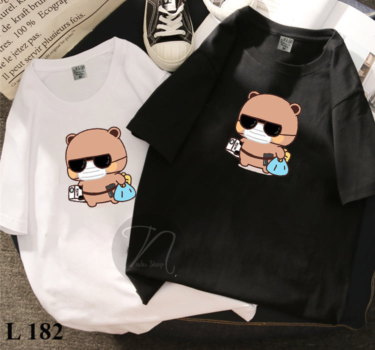 ÁO ĐÔI IN HÌNH CUTE NGỘ NGHĨNH