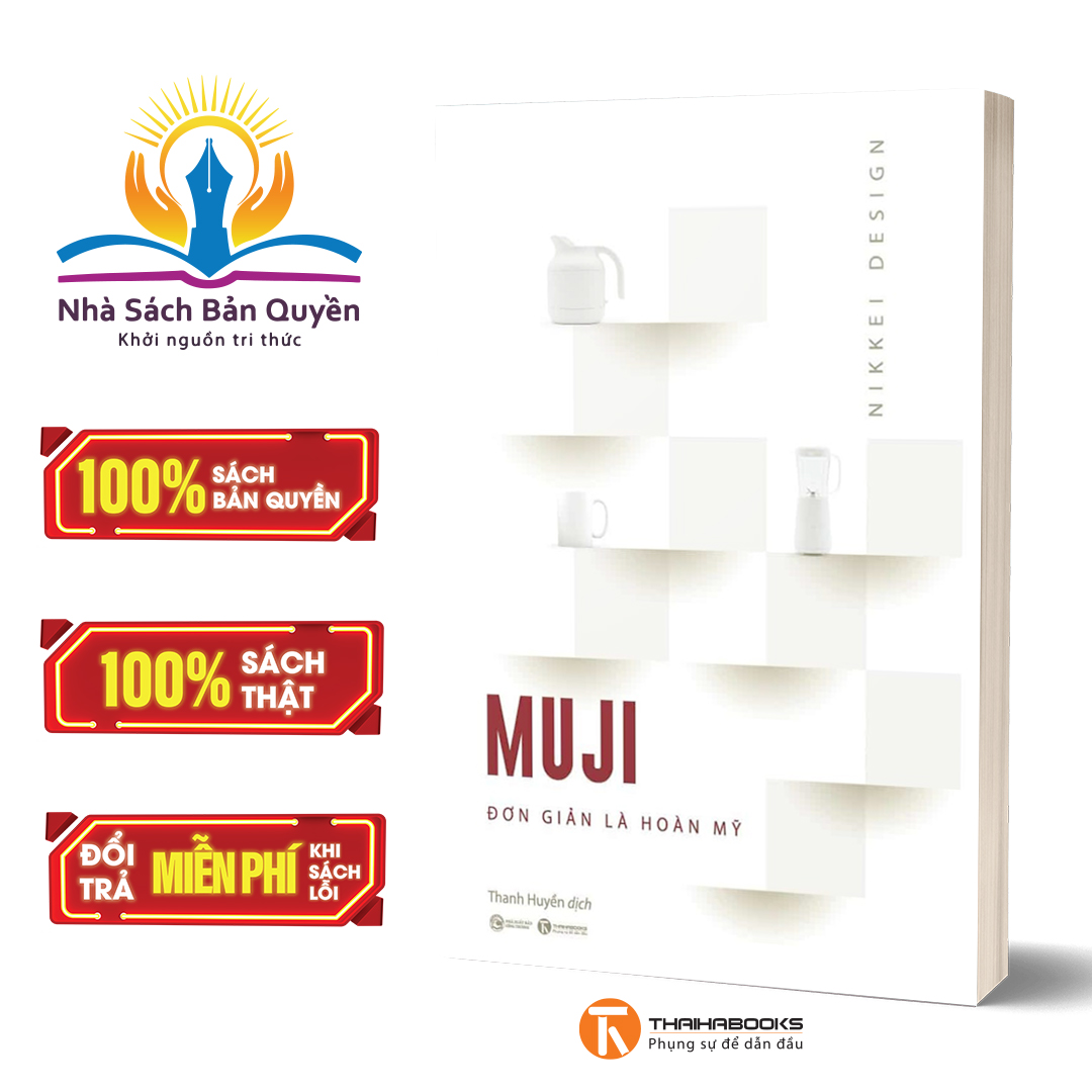 Sách - Muji – Đơn giản là hoàn mỹ