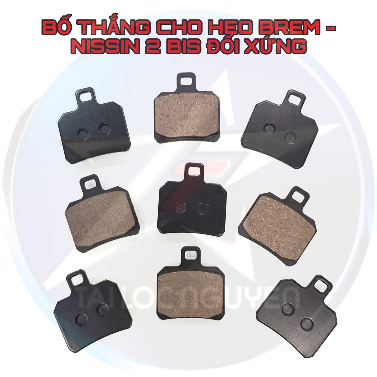 [HCM]BỐ THẮNG RECTO GẮN HEO BREM/NISSIN 2 BIS CÁC DÒNG XE