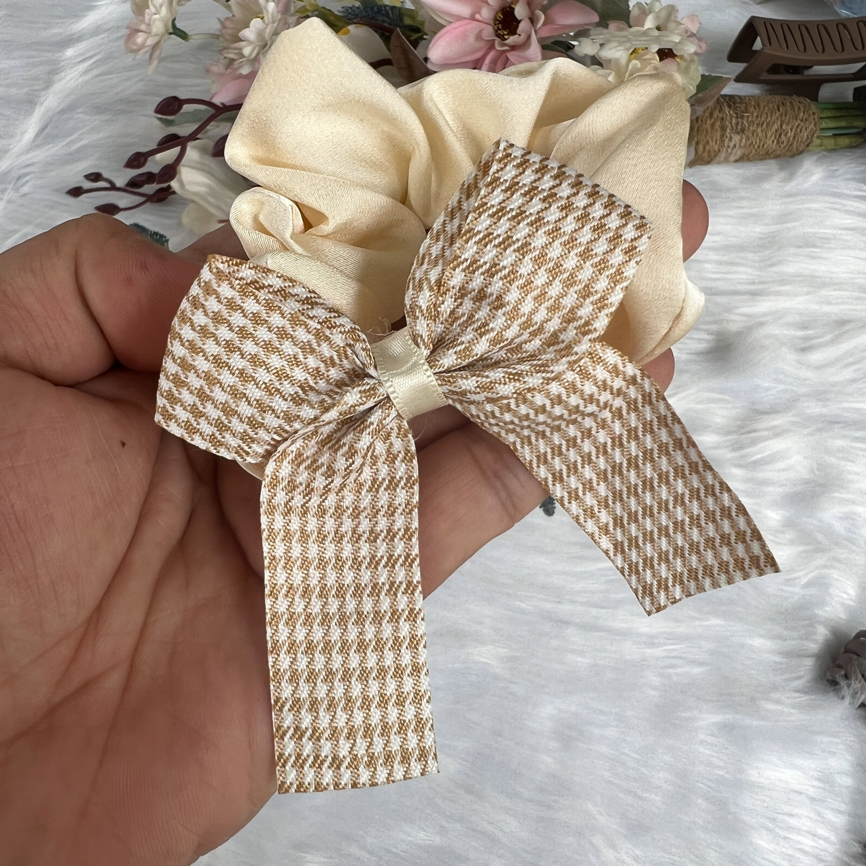 Dây cột tóc đồ buộc tóc scrunchies