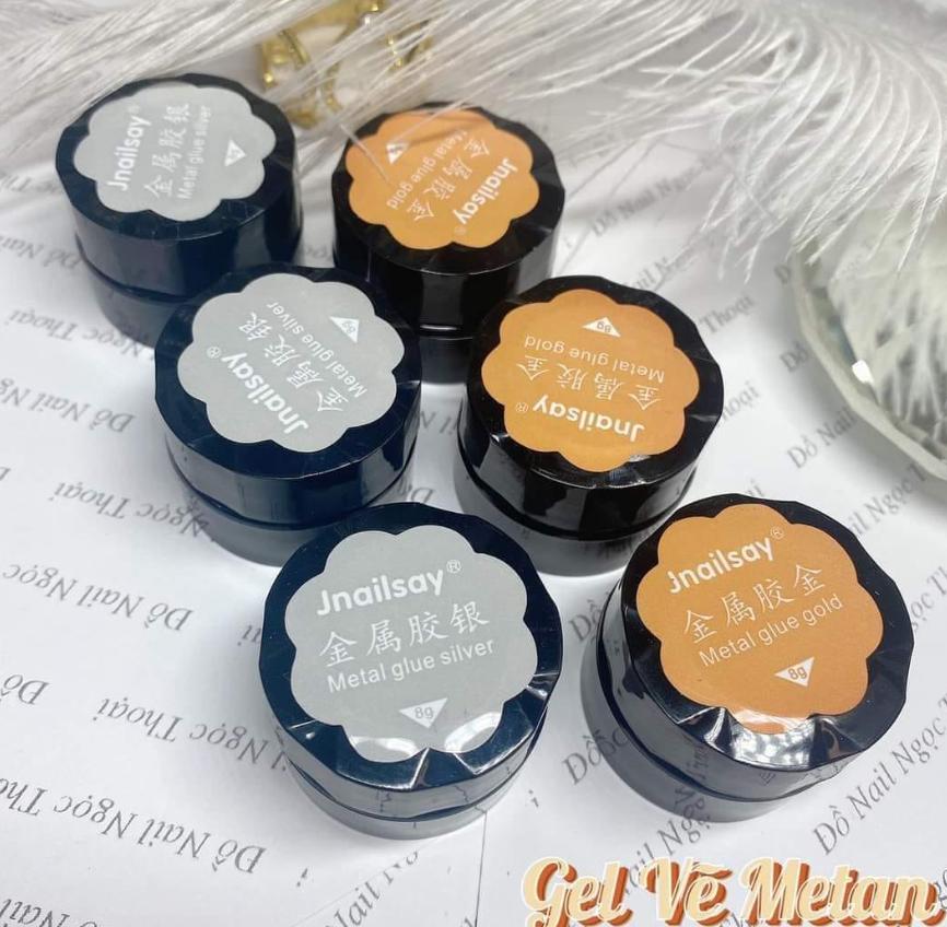 Gel Metan Jnailsay Trang Trí Vẽ Viền Móng 8g