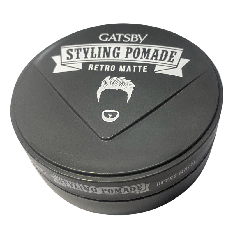 Wax Vuốt Tóc Gatsby Pomade Classy Dry (75g) (Product From Indonesia)