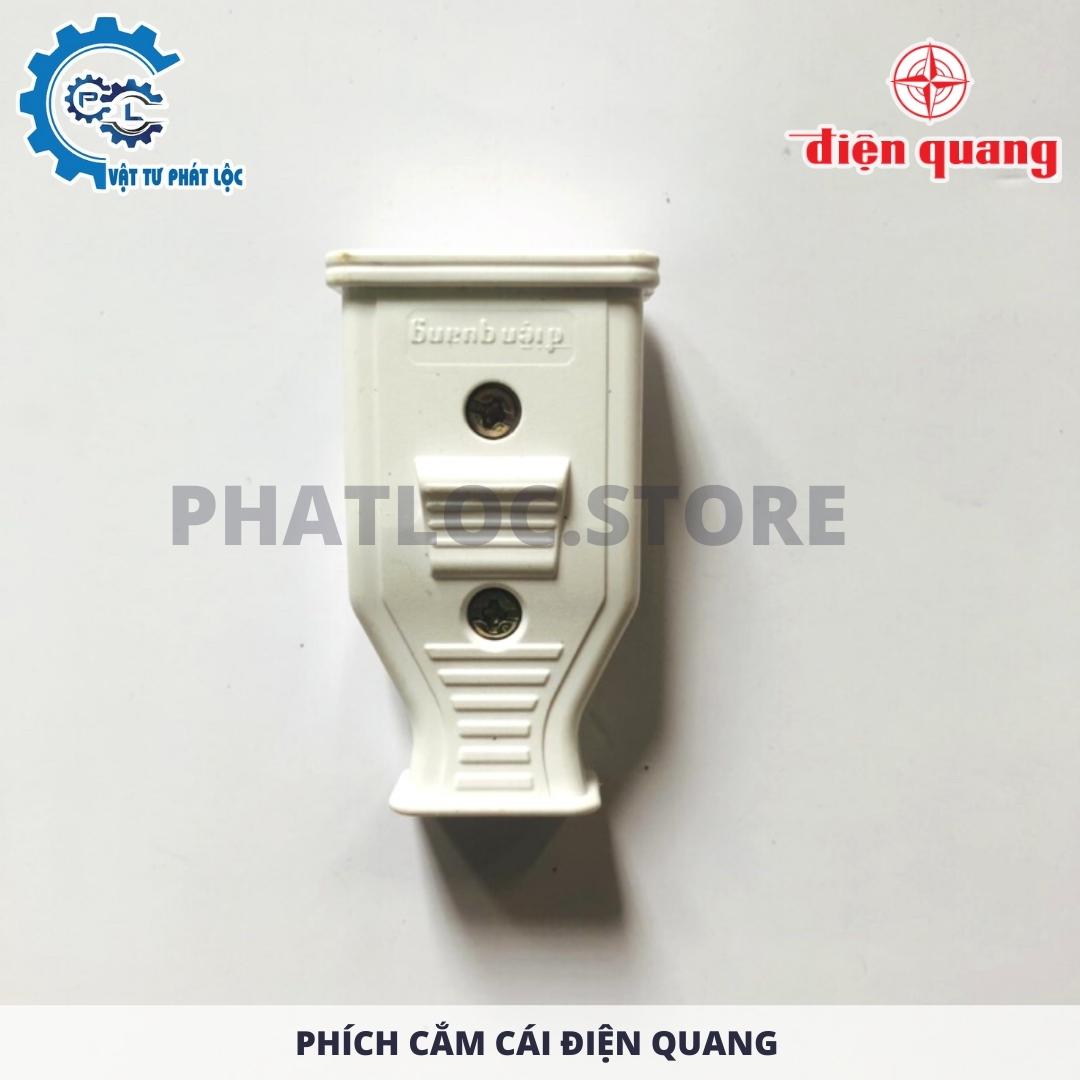 Phích cắm điện, phích nối âm - Điện Quang