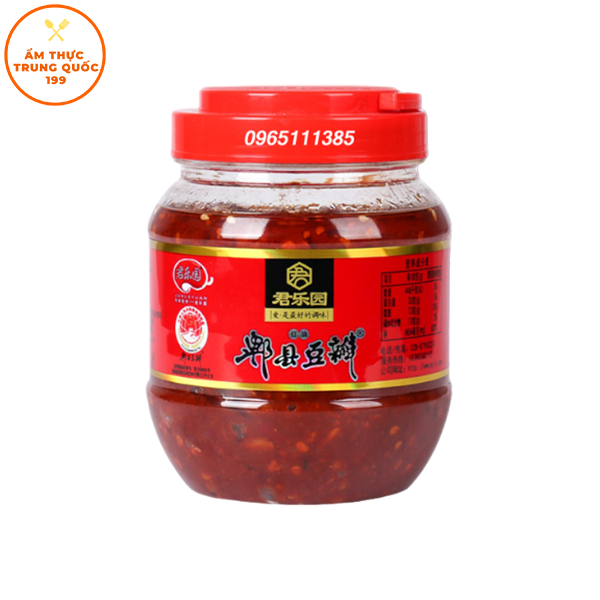 Tương đậu bản tứ xuyên 500g - tương đậu cay