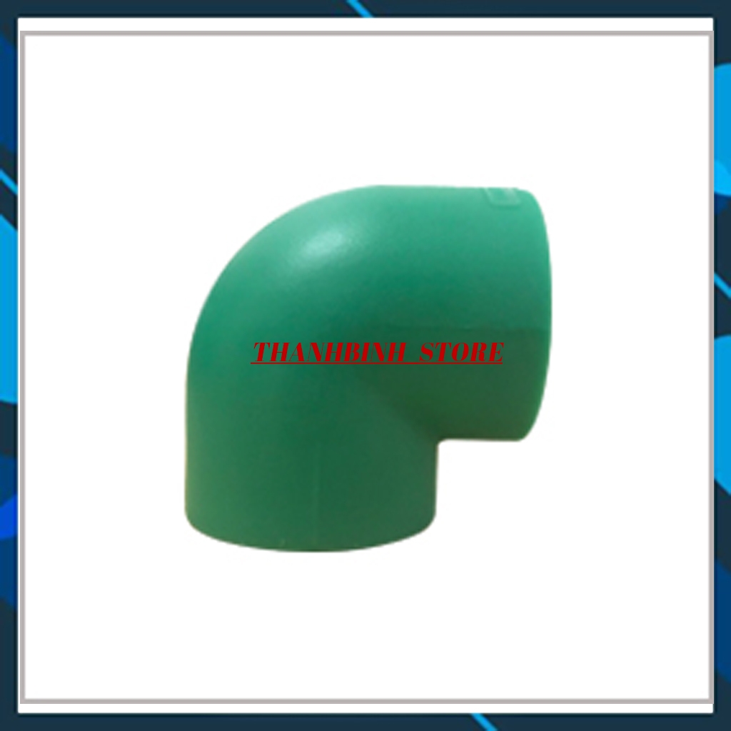GÓC 50 NHIỆT/ CÚT 90 ĐỘ PPR PHI 50 MM-  EUROPIPE