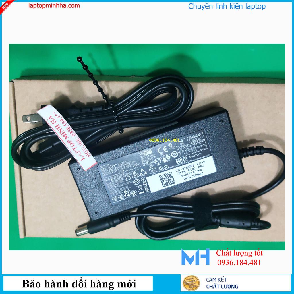 Sạc laptop Dell 19.5v-4.62A chân kim to, Sạc  Dell 19.5v-4.62A chân kim to