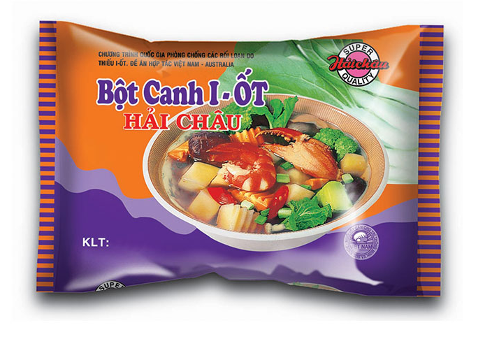 (Combo 5 gói) Bột canh I ốt Hải Châu
