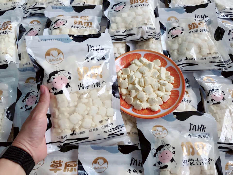 KẸO SỮA BÒ