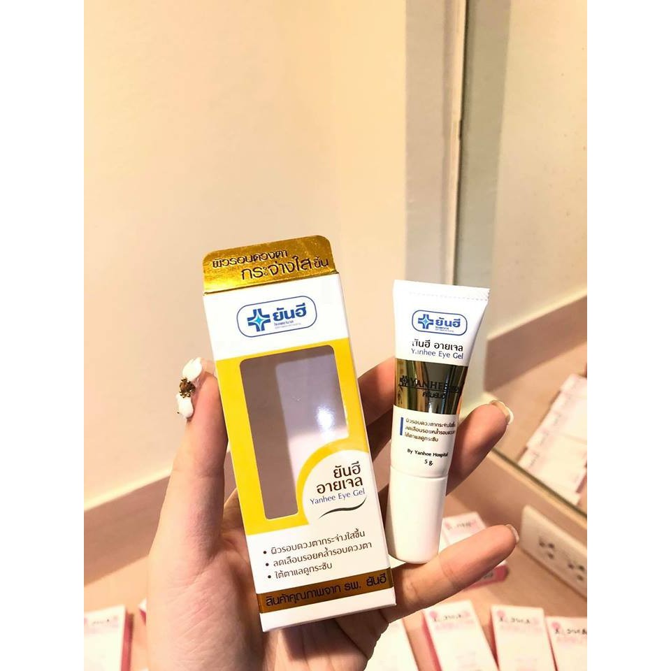 Kem Thâm Quầng Mắt Yanhee Eye Gel Thái Lan