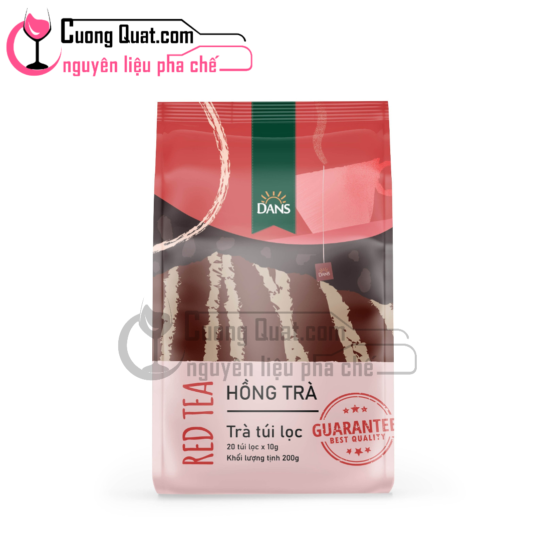 Hồng Trà Túi Lọc Dans 200gr