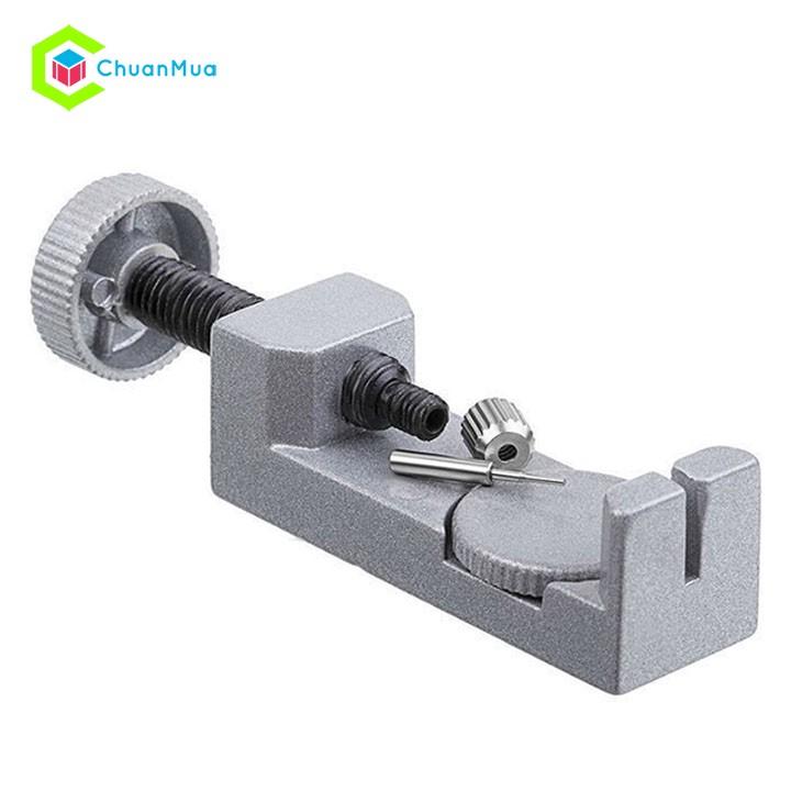 [HCM 3H] Dụng cụ tháo mắt dây đồng hồ (công cụ cắt mắt đồng hồ, loại 1, cứng cáp, kim loại, 3 đầu thay, nhựa,...) ChuanMua