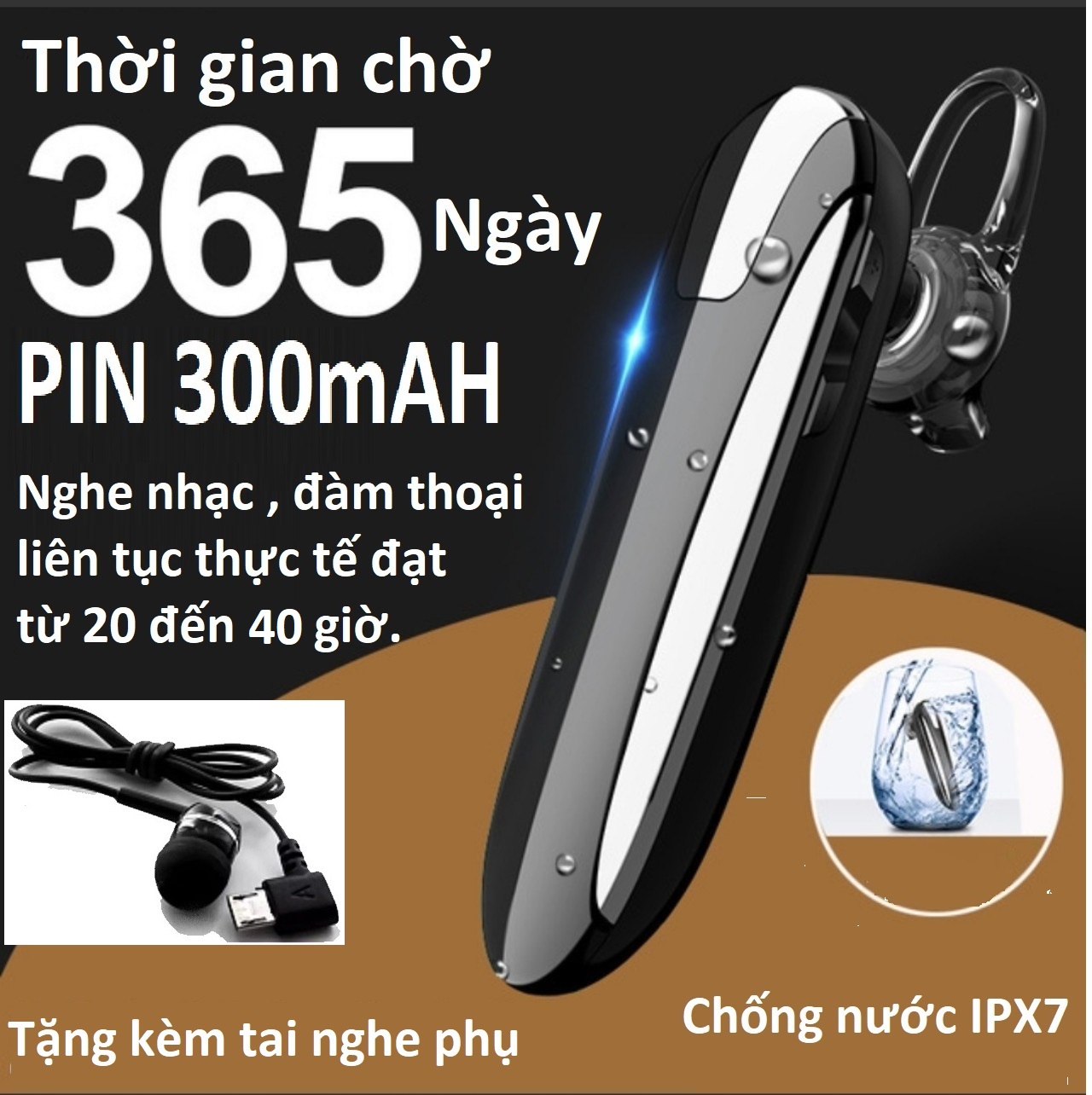 >> BÁO GIÁ TAI NGHE BLUETOOTH Y8 CHIP 4.1 , TAI NGHE KHÔNG DÂY X8 CHIP 5.0 ,KẾT NỐI 2 ĐIỆN THOẠI, CHỐNG NƯỚC, PIN 300MAH, | Shopee Lazada Sendo Tiki mới nhất 104 Tai nghe bluetooth Y8 chip 4.1.Tai nghe bluetooth khong day X8 chip 5.0 ,kết nối 2 điện thoại, chống nước , pin 300mAh,chờ dài 90 ngày, nghe nhạc 28 giờ, đàm thoại 32 giờ .